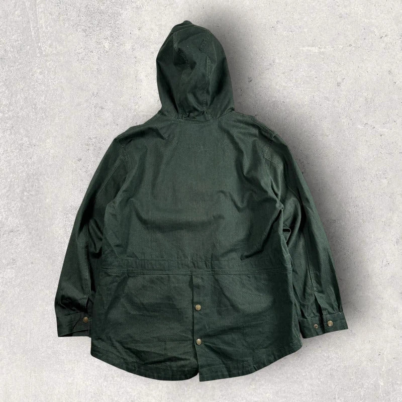 Frizmworks Pullover Tech Smock Forest Green L