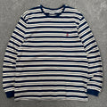 Gramicci Stripe Long Sleeve Tee Blue L