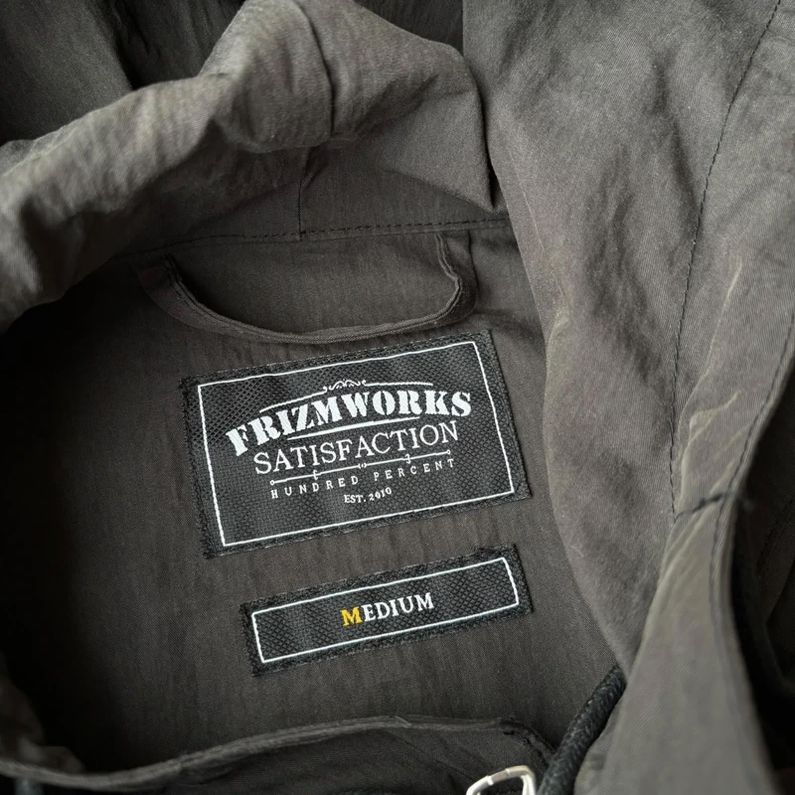 Frizmworks Nyco Hooded Oscar Jacket Black M