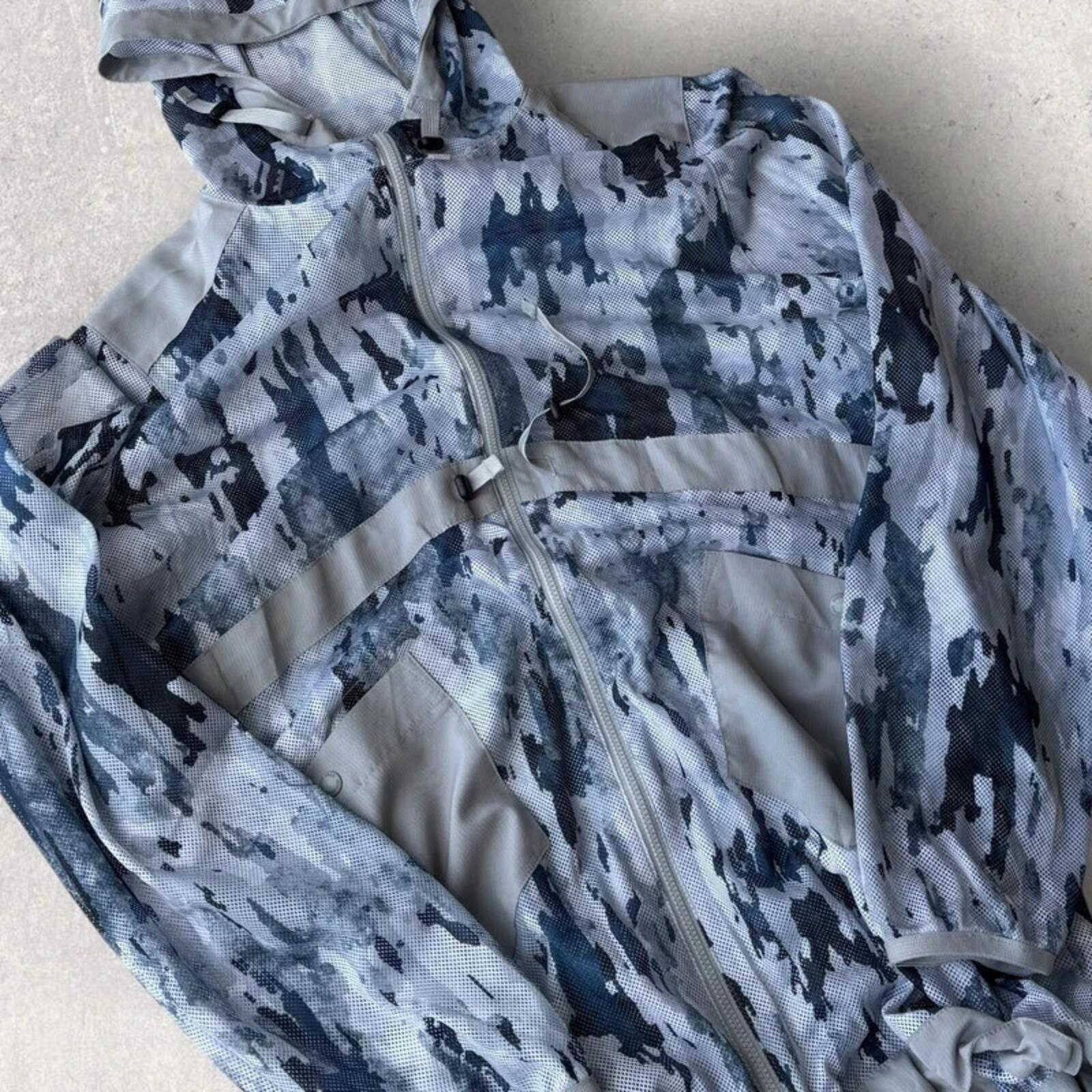 Snow Peak Insect Shield Ice Camo Mesh Jacket L