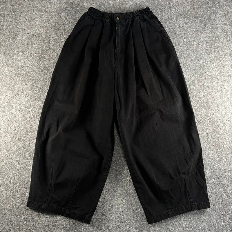 Uniform Bridge Twill Balloon Pant Black L