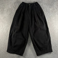 Uniform Bridge Twill Balloon Pant Black L