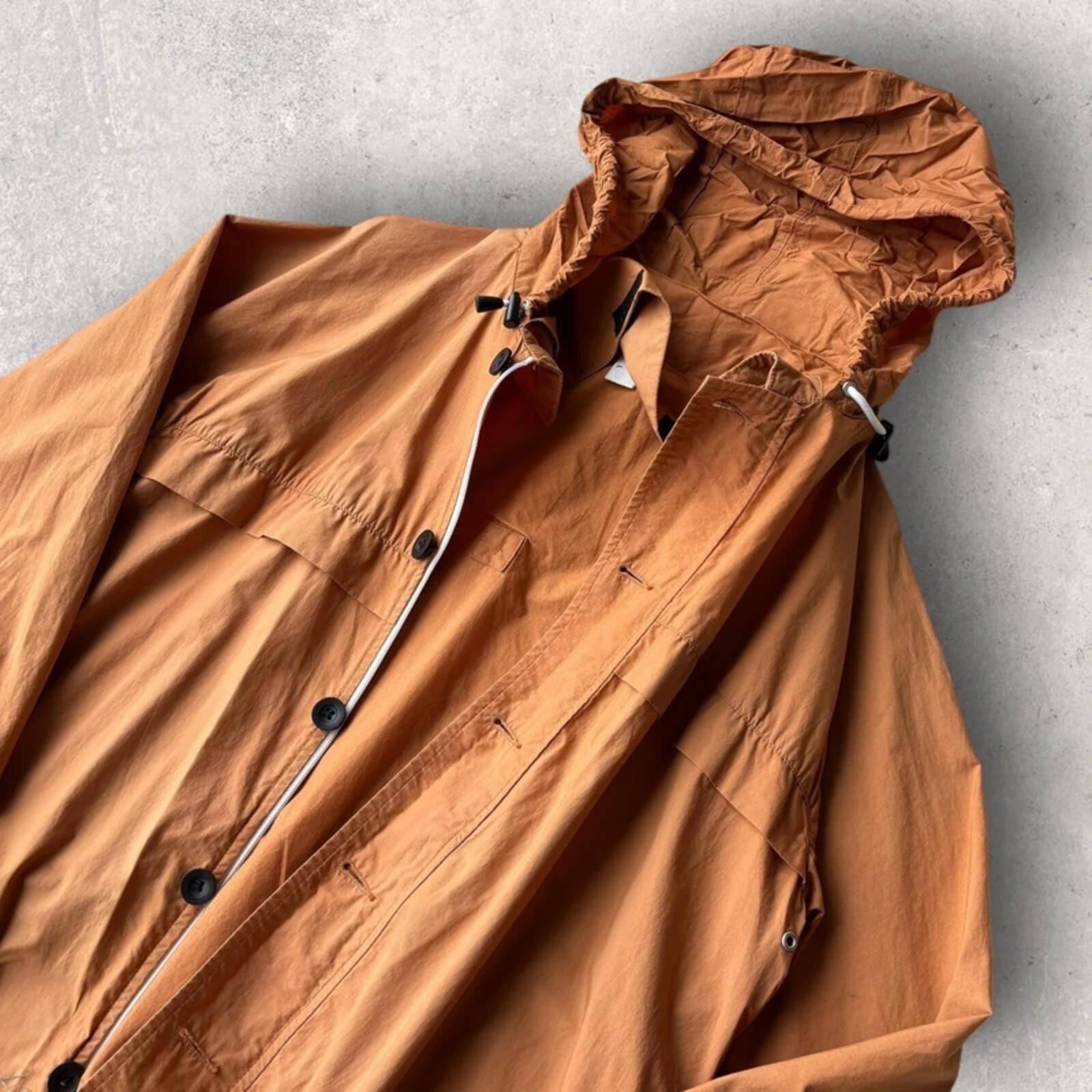 MHL Light Cotton Utility Windbreaker Rust M