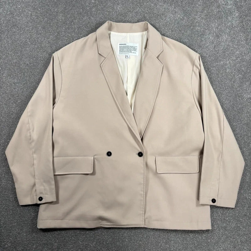 Uniform Bridge Oversized Blazer Beige L