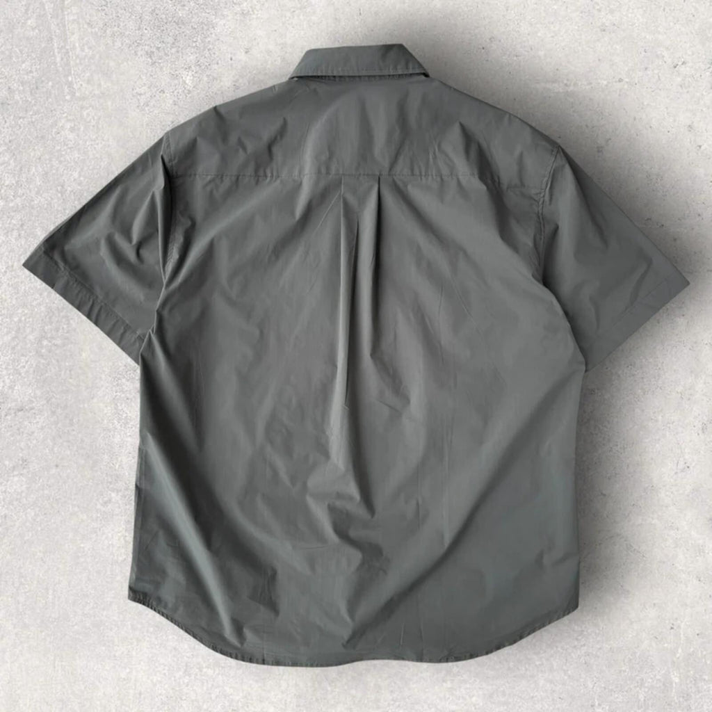 Uniform Bridge Monster Pocket SS Shirt Grey L