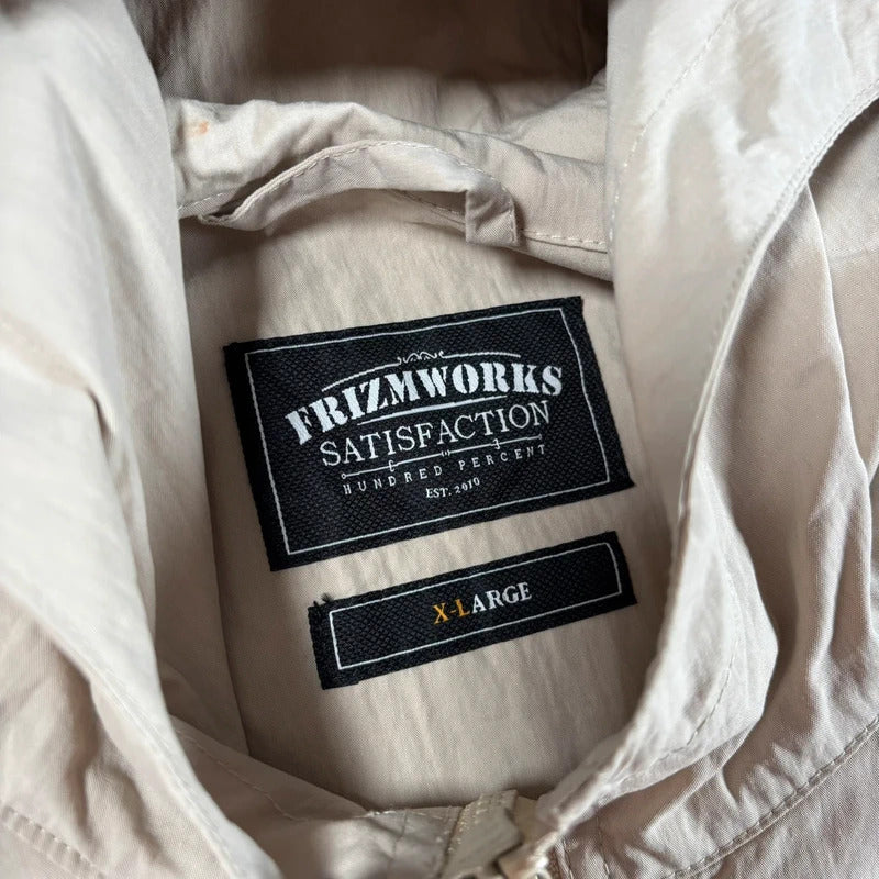 Frizmworks CN Utility Wind Parka Ivory XL