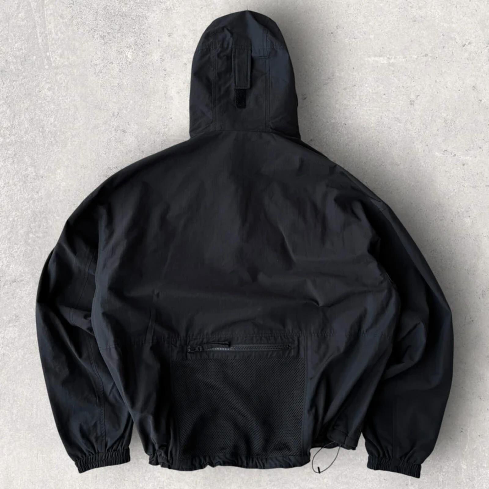 Uniform Bridge Boxy Technical Windbreaker Black L