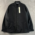 Uniform Bridge Two Pocket Overshirt Black L
