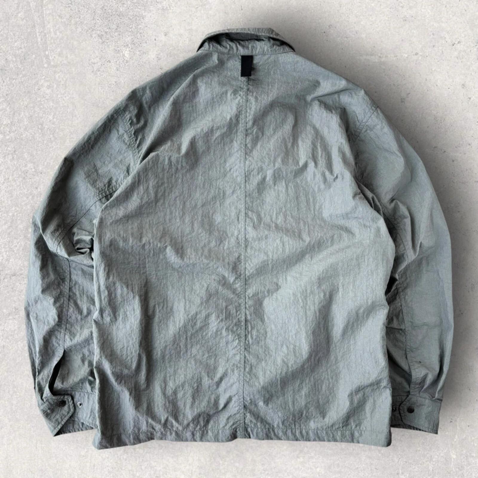 Uniform Bridge Utility Trekking Overshirt Slate XL