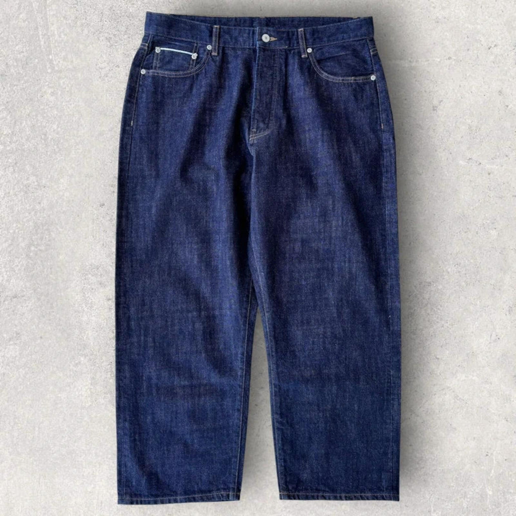 Uniform Bridge Wide Tapered Jean Indigo XL