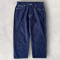 Uniform Bridge Wide Tapered Jean Indigo XL