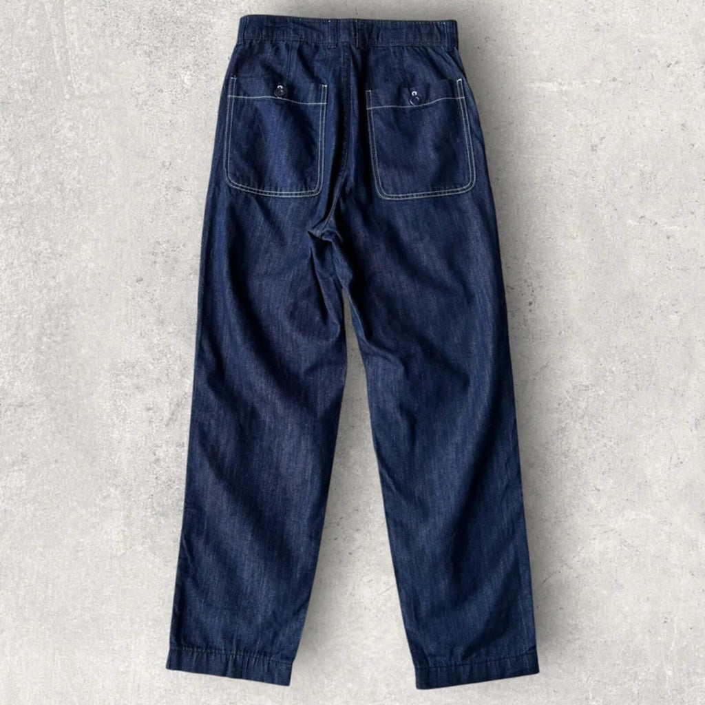 Uniform Bridge Fatigue Straight Pant Indigo S