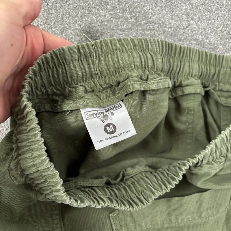 Service Works Classic Chef Short Olive M