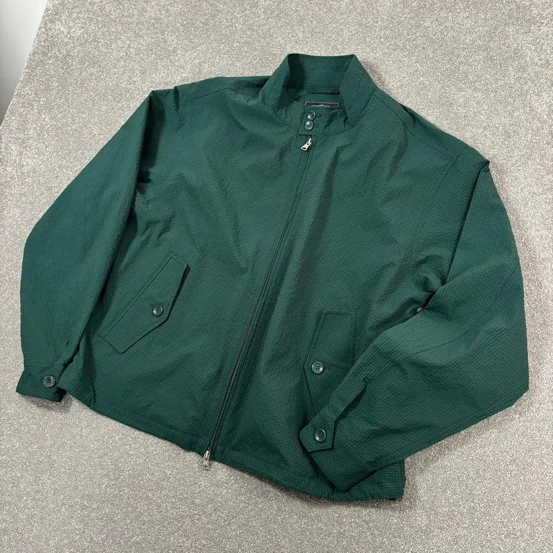 Frizmworks Seersucker Buddy Harrington Green L
