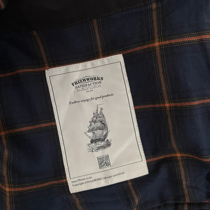 Frizmworks Buddy Cropped Harrington Black S