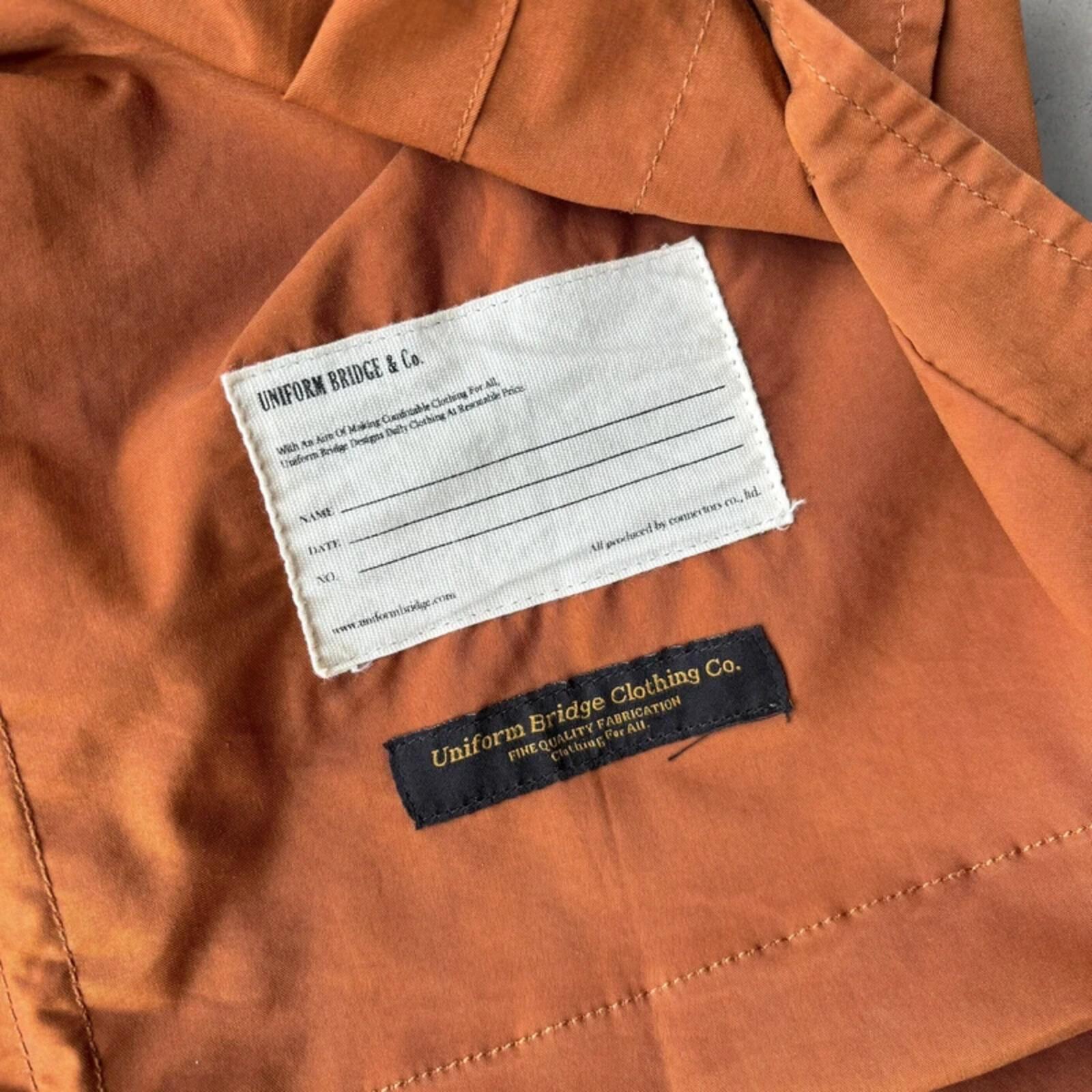 Uniform Bridge Utility Bermuda Shirt Rust XL
