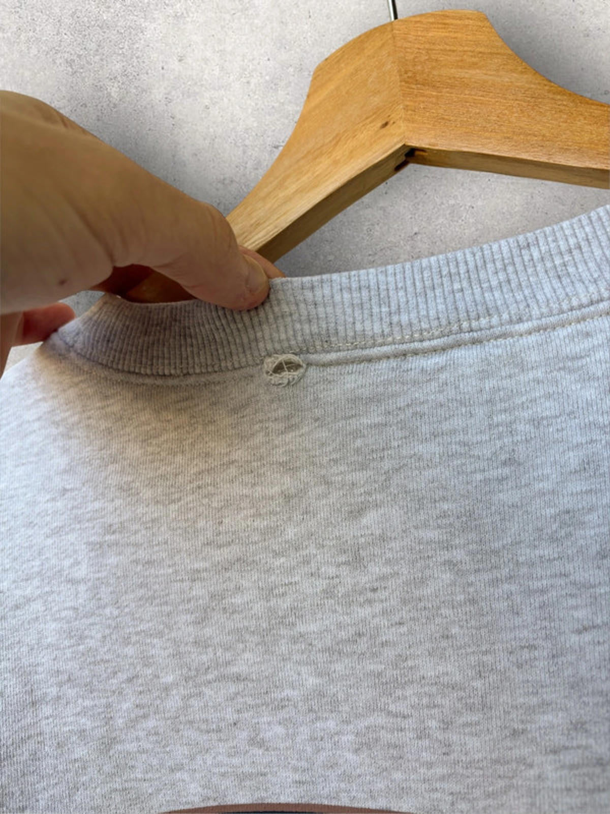 Gramicci Prepare Yourself Graphic Sweatshirt Grey Size M