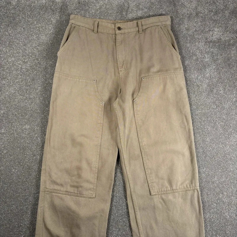 Frizmworks Double Knee Pant Khaki Grey W32