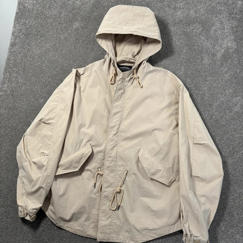 Frizmworks Hooded Oscar Jacket Ivory M