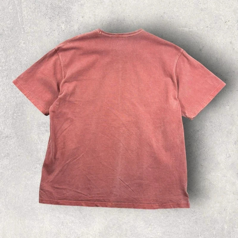 Frizmworks OG Pigment Dye T Shirt Pink L