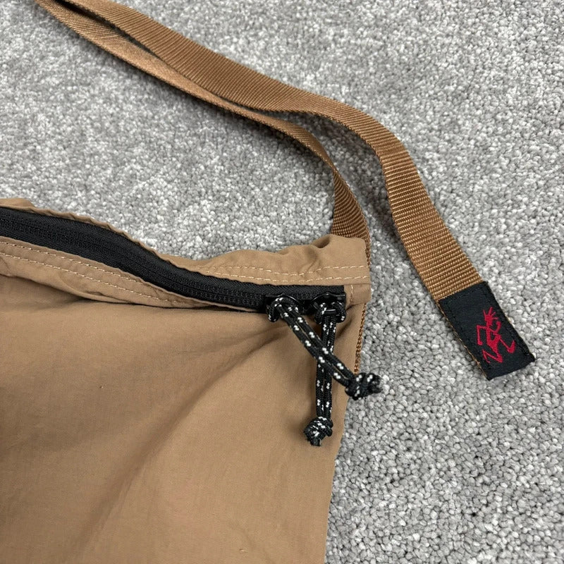 Gramicci Large Shoulder Bag Beige