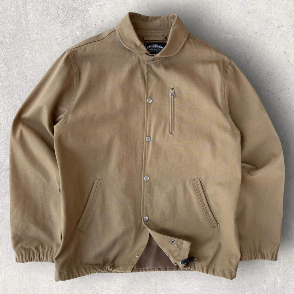 Frizmworks Canvas Deck Jacket Beige L