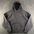 San San Gear Panel Hoodie Grey XL