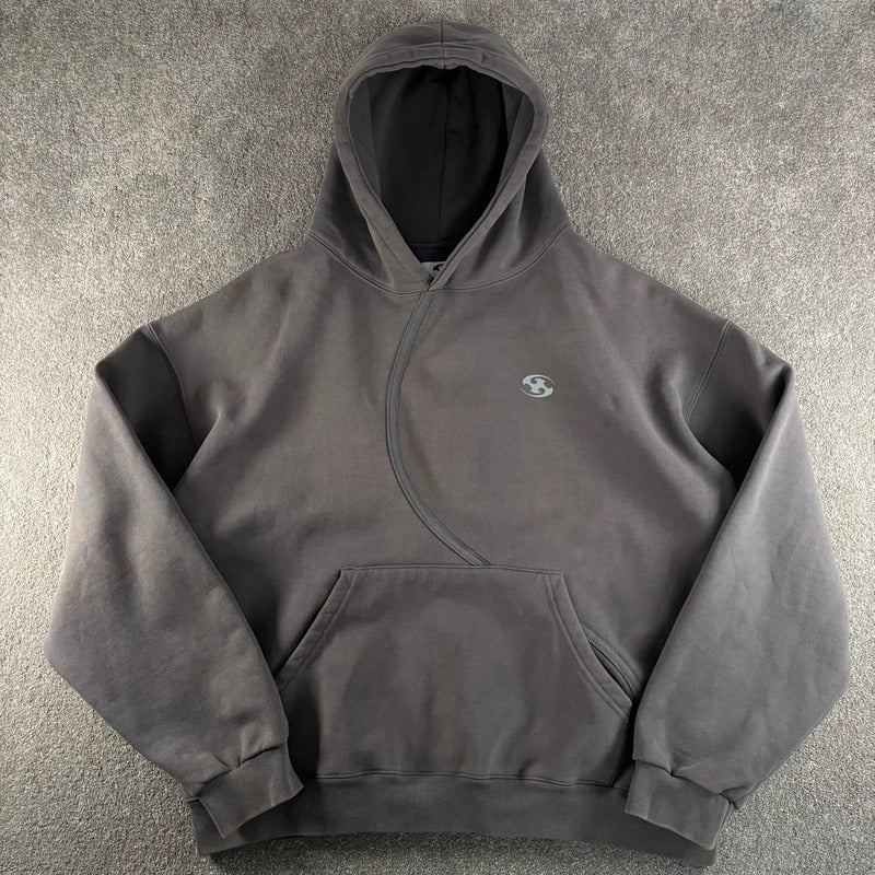 San San Gear Panel Hoodie Grey XL