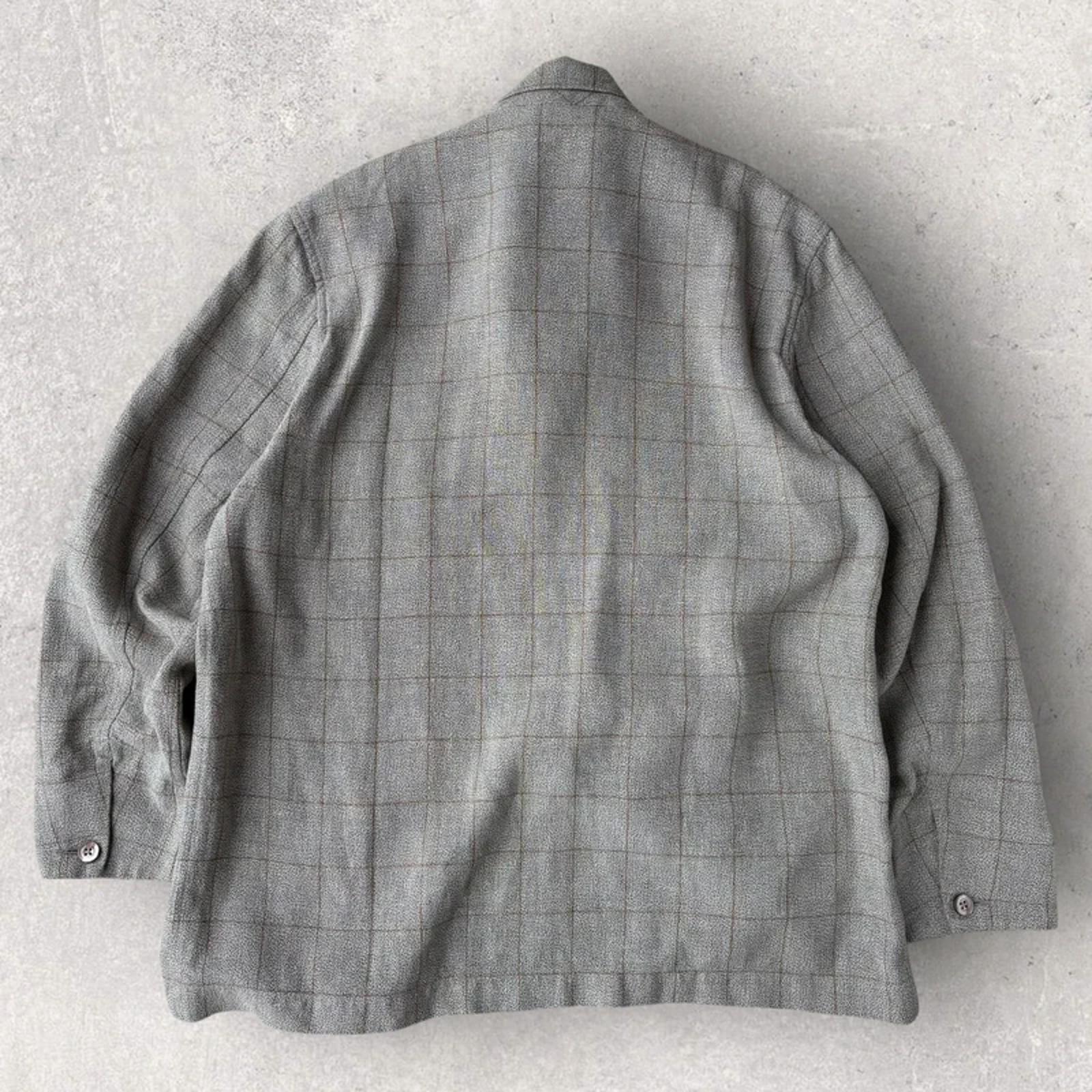 Snow Peak Linen Check Utility Jacket Beige M Japan Import Minimal