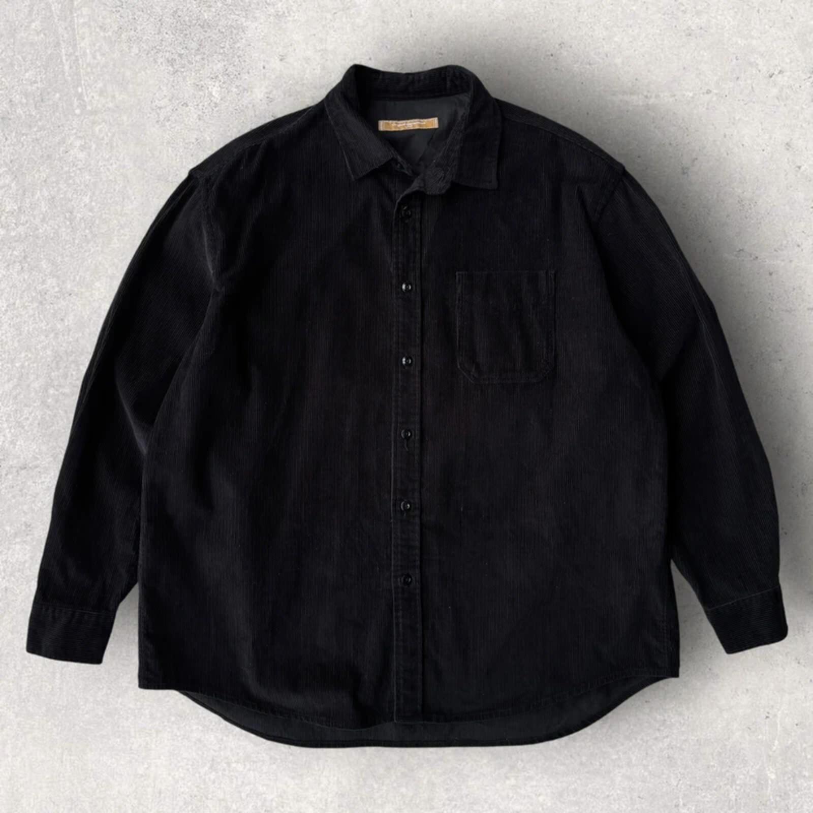Frizmworks OG Corduroy Shirt Black XL
