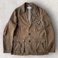 Universal Works Bakers Utility Jacket Brown S
