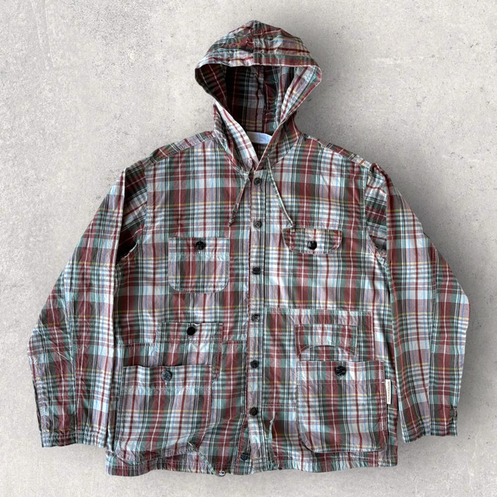 Hai Sporting Gear Vintage Issey Miyake Plaid Windbreaker M