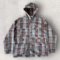 Hai Sporting Gear Vintage Issey Miyake Plaid Windbreaker M