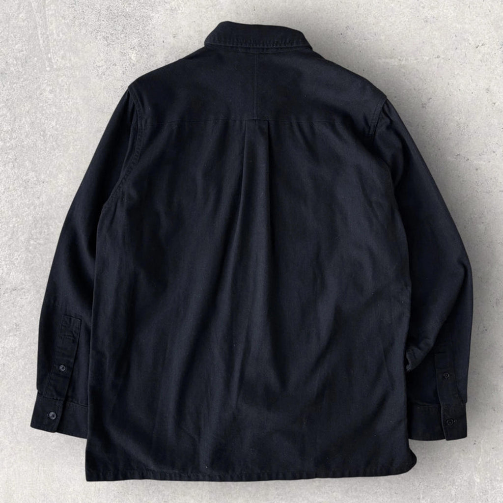 Snow Peak Takibi Spec Utility Overshirt Black M