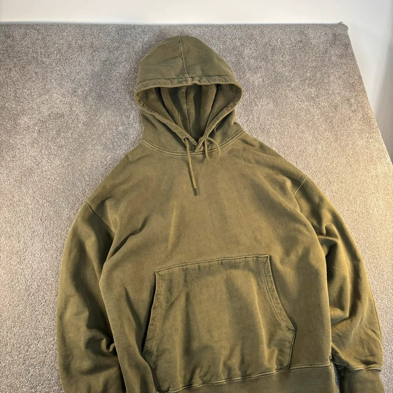 Frizmworks OG Pigment Dye Hoodie Olive M