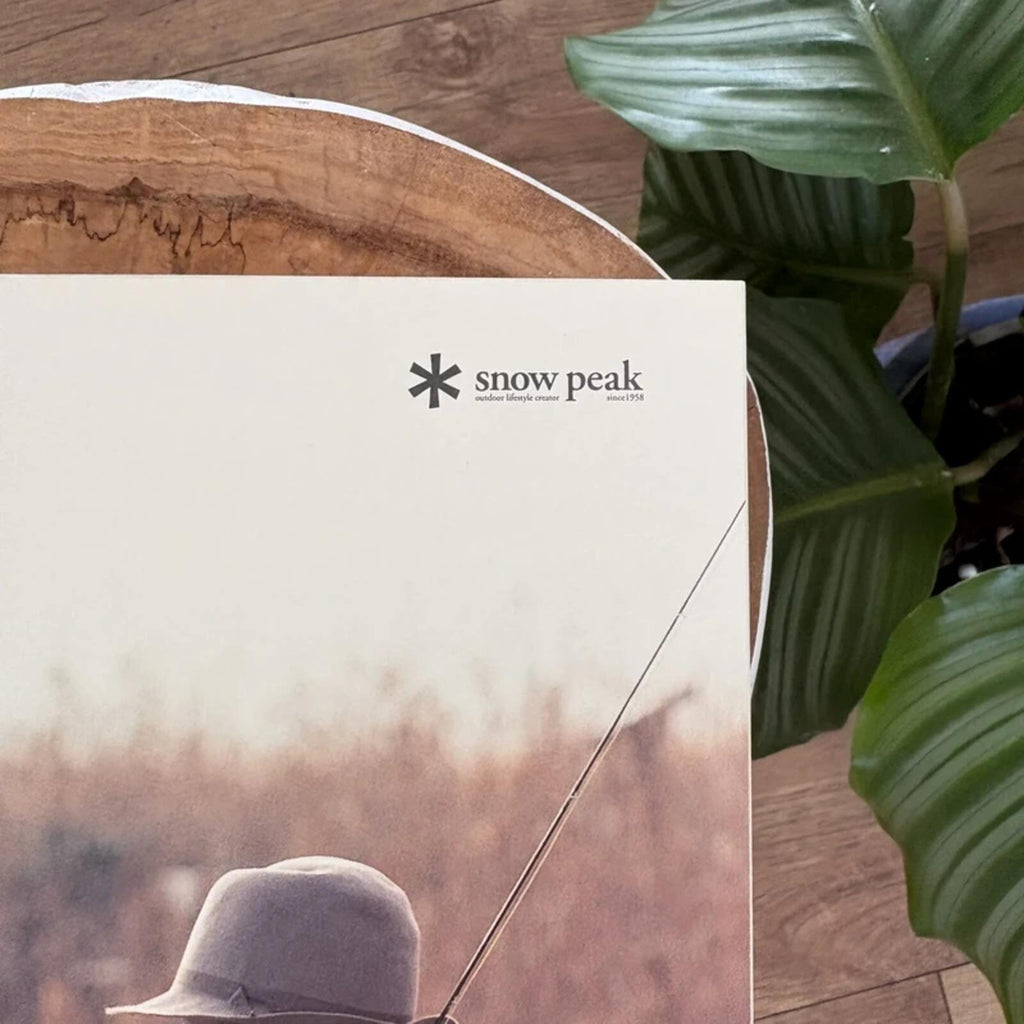 Snow Peak 2019 - Annual Lifestyle Catalogue
