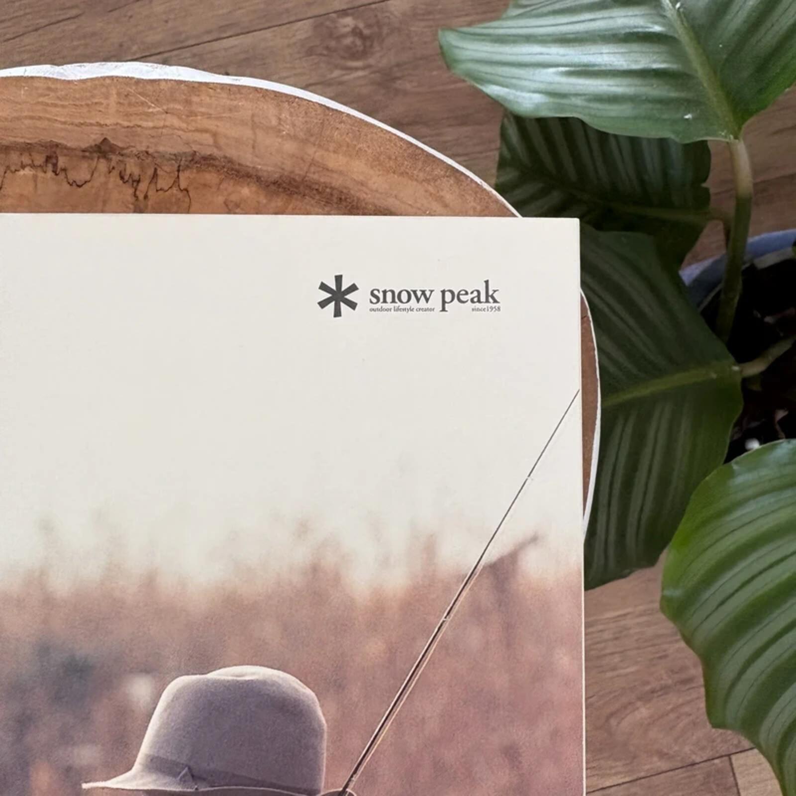 Snow Peak 2019 - Annual Lifestyle Catalogue