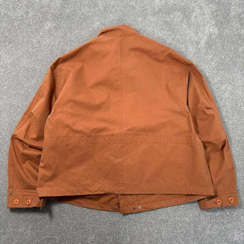 Uniform Bridge Cropped Field Jacket Brick XL