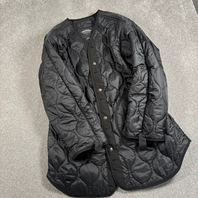Frizmworks M65 Quilted Liner Black M
