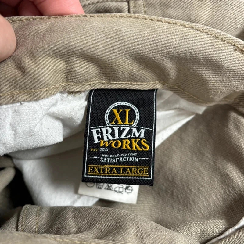 Frizmworks Double Knee Pant Khaki Grey W32