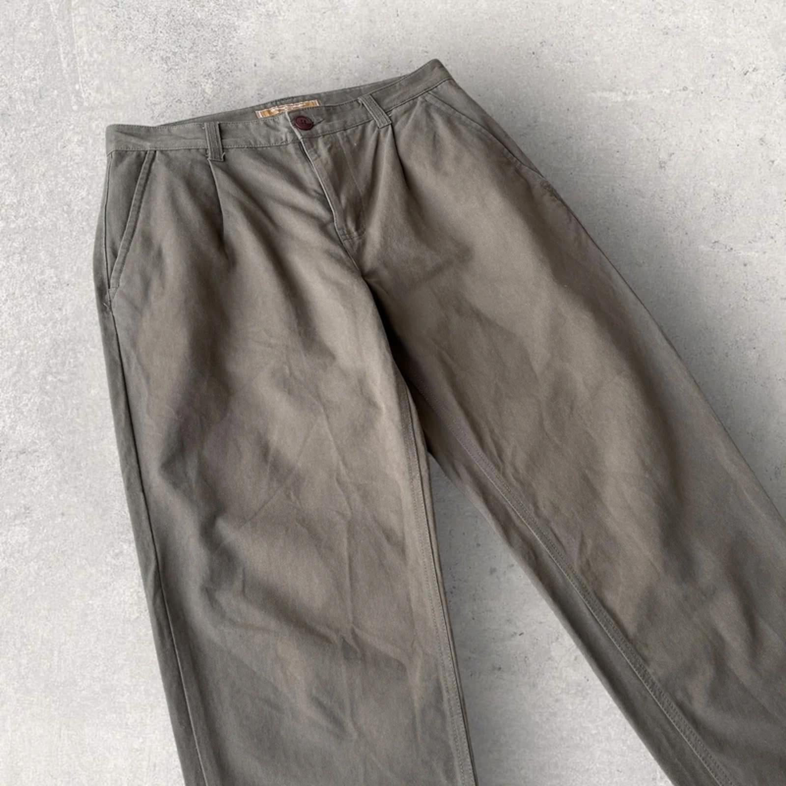 Frizmworks OG Haworth One Tuck Pant Olive W30