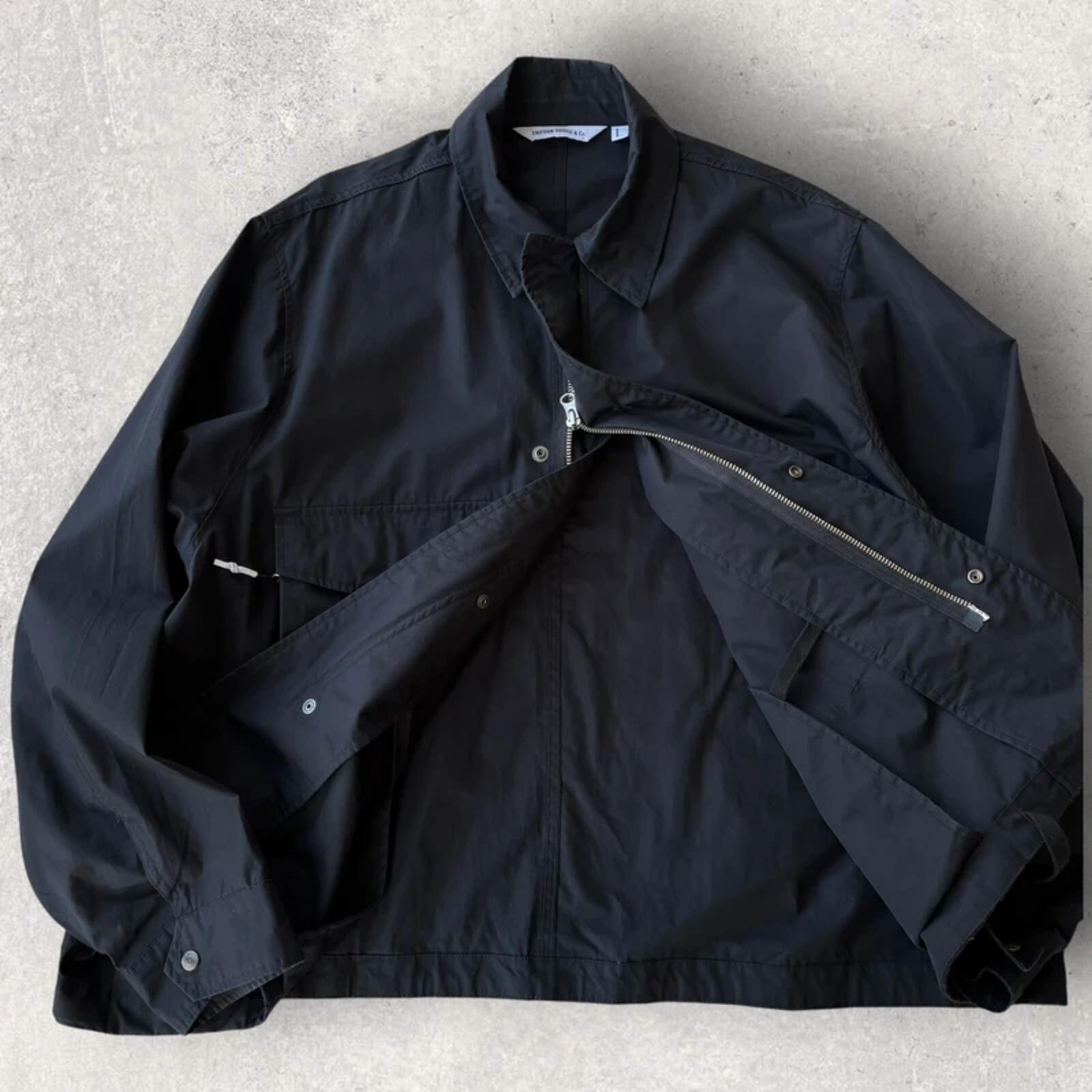 Uniform Bridge Cropped Field Jacket Black L