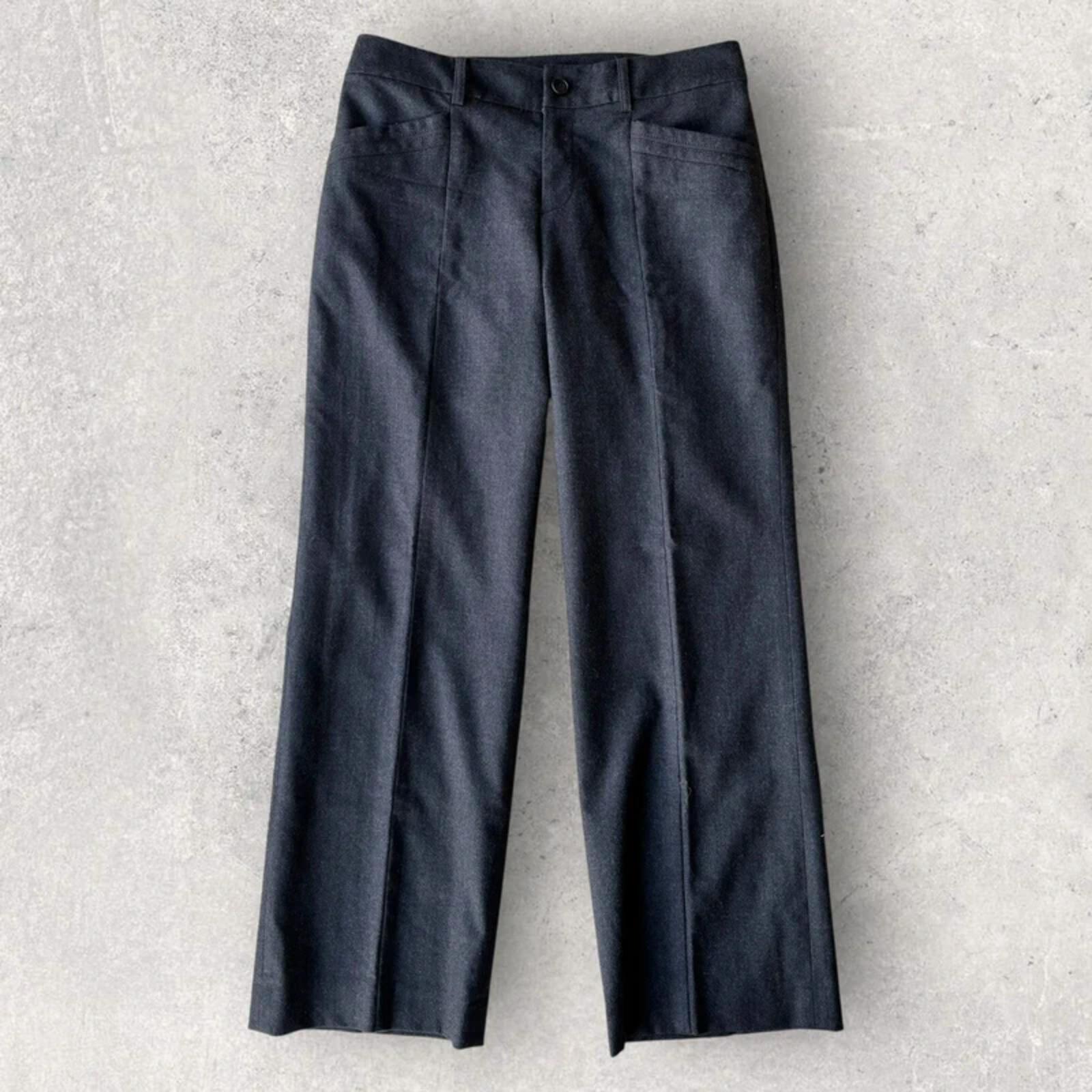 J.Press Japan Pleated Straight Tailored Trouser Dark Grey W30 Japan Import