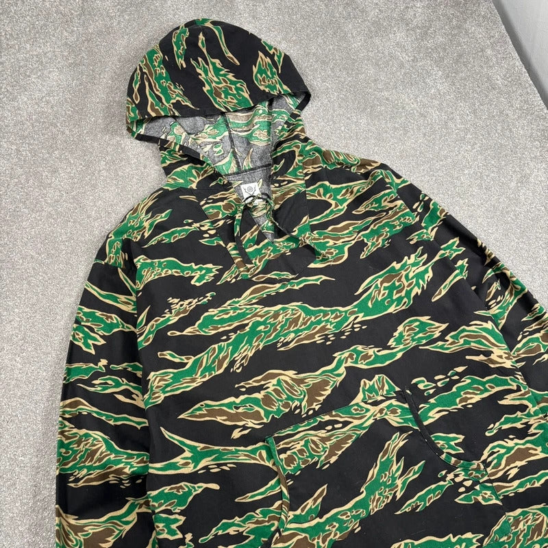 South2 West8 Tiger Camo Mexican Parka L