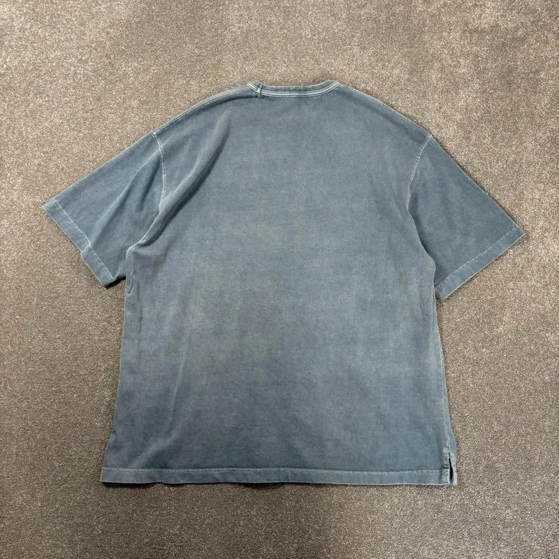 Frizmworks OG Pigment Dye T Shirt Blue XL