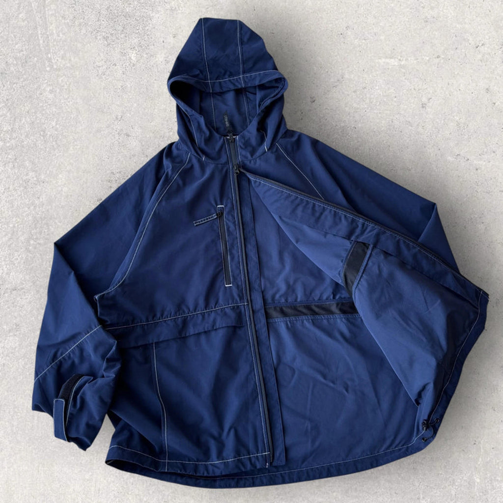 Gramicci Sonora Hooded Jacket Navy Size L