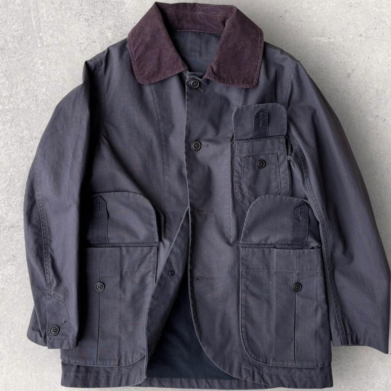 Snow Peak Takibi 2-Way Camping Jacket Grey S Japan Utility Gear