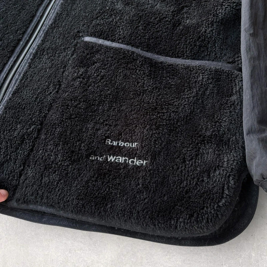 Barbour x And Wander Polartec Fleece L