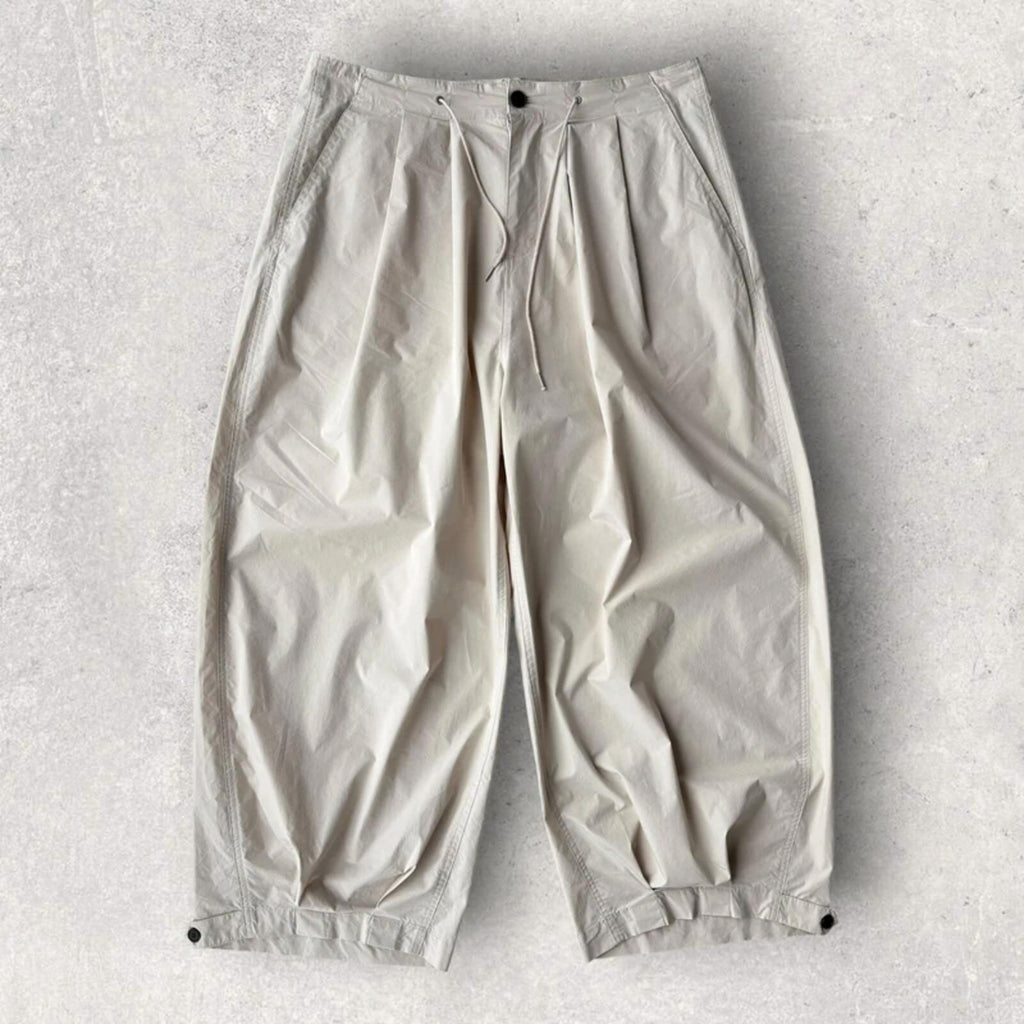 Uniform Bridge Ultra Baggy Balloon Pant Ivory L