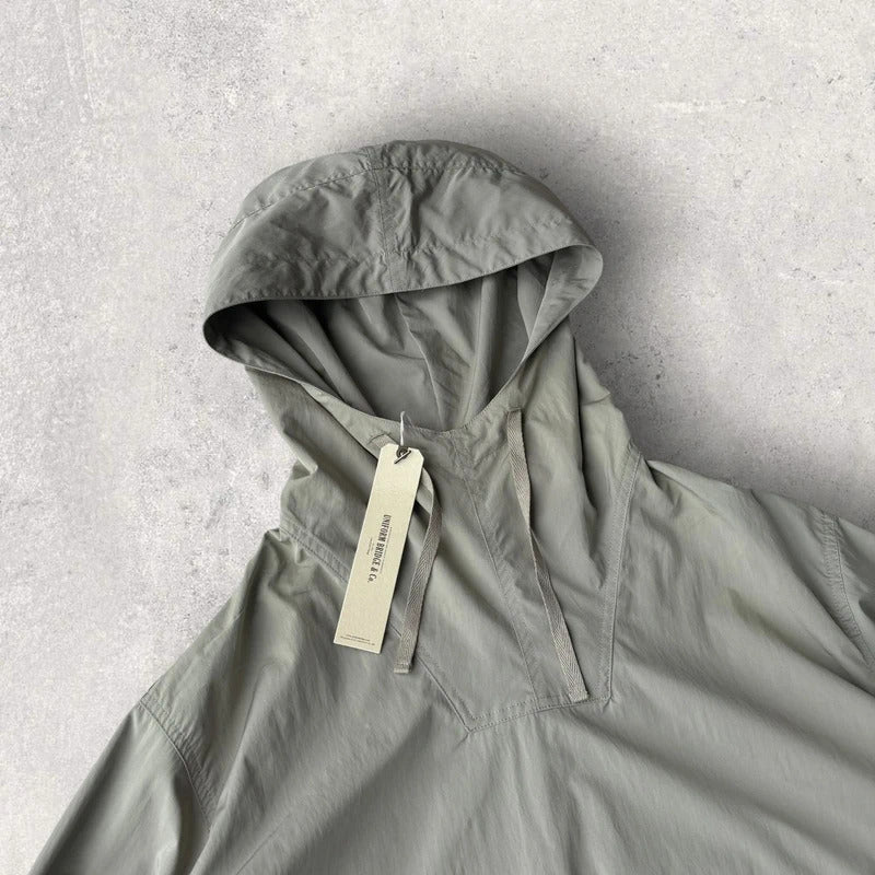 Uniform Bridge Lite Technical Anorak Beige M